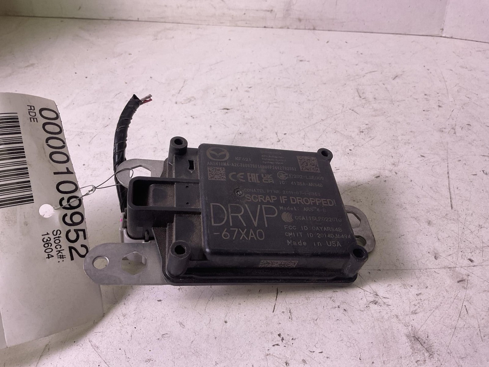 Radar Detector MAZDA CX30 240